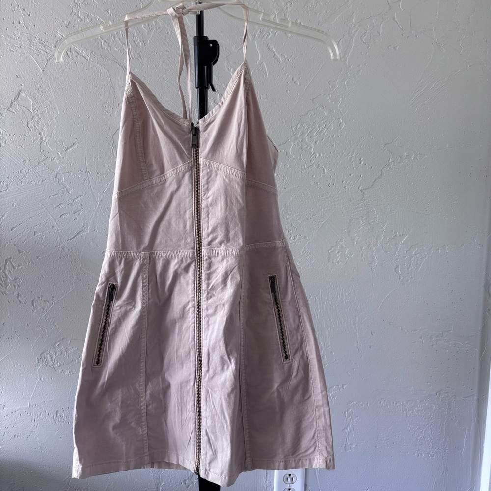 American Eagle Outfitters Cargo Zip up Dress